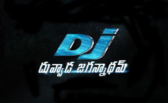 First look of Stylish Star Allu Arjun & Harish Shankar's DJ (Duvvada Jagganadham) on February 18